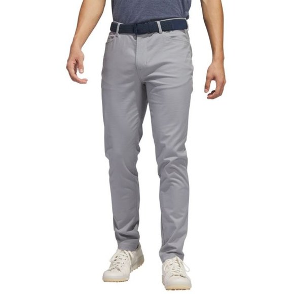 adidas Other - Adidas Pants Mens 38x30 Gray Solid Go-To 5-Pocket Tapered Golf Performance
